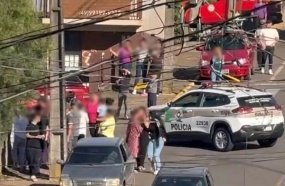 Homem armado com faca é baleado pela PM após tentar invadir creche 