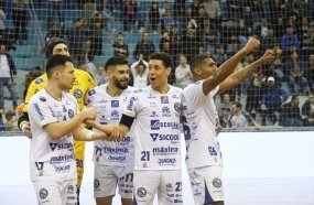 Joaçaba Futsal e Corinthians decidem o título do Desafio Internacional 