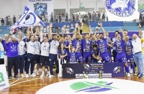 Joaçaba Futsal conquista título inédito do Desafio Internacional 