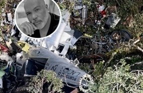 Destroços de helicóptero são encontrados e mortes de Rick e mais quatro são confirmadas