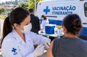 Saúde de Joaçaba realiza Vacinação Itinerante sábado no bairro Santa Tereza