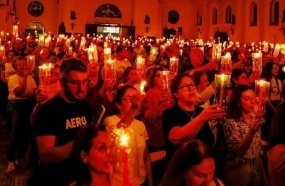 Procissão luminosa de Santa Teresinha acontece neste sábado em Herval e Joaçaba