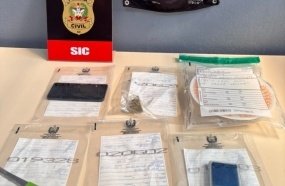 Homem é preso por tráfico um dia após remover tornozeleira eletrônica
