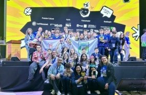 Joaçaba conquista quatro troféus em torneio de robótica SESI Arena Tech