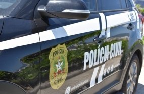 Polícia Civil apreende arma e munições em investigação de violência doméstica