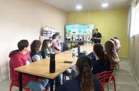 Secretaria de Educação inicia implantação da Rede de Segurança Escolar