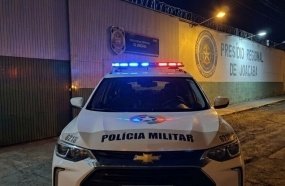 Mulher condenada por estelionato e furto é presa durante abordagem em Joaçaba