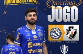 Joaçaba Futsal inicia venda de ingressos para as quartas de final da LNF Silver 