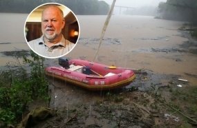 Corpo encontrado boiando no Rio do Peixe é identificado como morador desaparecido