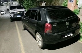 Polícia Militar recupera veículo horas após furto em Herval d´Oeste 