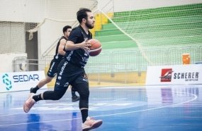 Joaçaba sedia etapa semifinal do Catarinense de Basquete 