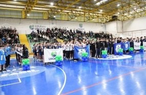 Mais de 470 atletas participam dos Jogos Intercolegiais da Unoesc 