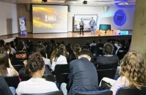 Noite da Pipoca premia curtas de estudantes de Publicidade da Unoesc