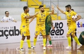 Joaçaba Futsal recebe o Catanduvas neste sábado pela Série Prata