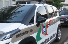 Morador é detido após recusar deixar residência e desacatar autoridades