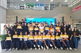 Programa Geração Empreendedora forma estudantes em Joaçaba