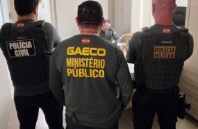GAECO prende empresários em operação que apura fraudes na Expocaçador