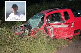 Acidente na BR-282 mata jovem de Ponte Serrada