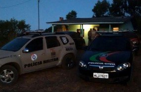 Polícia prende investigados pelo roubo de S10 em Vargem Bonita