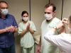 HUST recebe primeiras doses da vacina contra a Covid-19