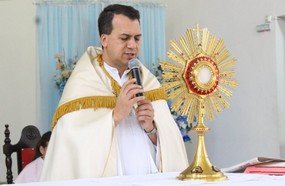 Padre Davi se despede da Paróquia de Herval d’Oeste