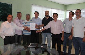 Ruas centrais de Joaçaba receberão asfalto