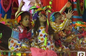 Carnaval Infantil de Joaçaba conta com apoio do SESC