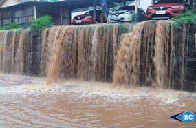 Chuva deste sábado causa transtornos em Capinzal