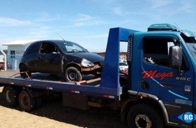 Polícia prende motorista que atropelou mulher em Capinzal