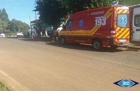 Motorista foge após atropelar mulher em Capinzal