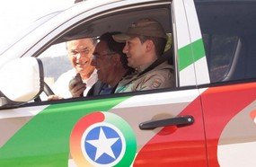 Governador anuncia contratação de 1.084 novos policiais militares