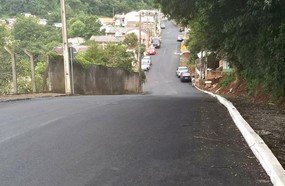 Ruas Luiz Zampieri e Sigmundo Wesoloski já estão prontas