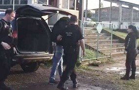 Pedófilo acusado de aliciar e coagir crianças é preso no Oeste