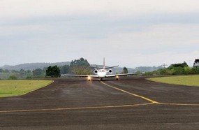 Ampliação do aeroporto de Joaçaba pode iniciar neste ano