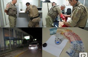 Polícia Militar prende suspeito por tráfico de drogas em Joaçaba