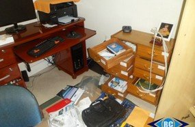 Elementos rendem família e assaltam residência em Piratuba