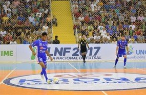 Liga Nacional: Joaçaba Futsal joga em Jaraguá do Sul nesta quinta