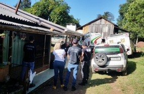 IGP reconstitui crime contra casal que foi degolado em Herval