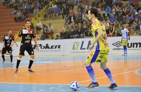 Joaçaba Futsal enfrenta o Pato neste sábado pela Liga Nacional