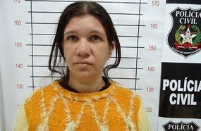 Polícia prende mulher que matou companheiro com facada no pescoço
