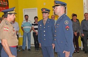 Sargento Girardi assume comando dos Bombeiros em Piratuba
