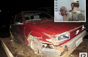 “Bebi, mas eu tô velhinho”, diz idoso preso após acidente