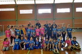 Festival de badminton reuniu 45 atletas em Joaçaba