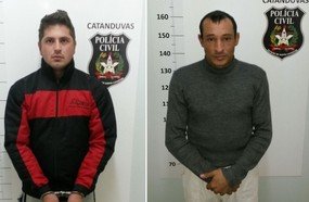 Mais duas pessoas presas por tráfico de drogas em Catanduvas