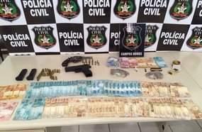 Mais de 10 pessoas são presas na Operação Avalanche