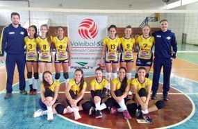 Equipe Mirim da AJOV conquista 3º lugar em Estadual