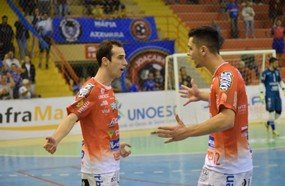 Liga Nacional: Joaçaba Futsal vence Campo Mourão por 3x2