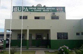 Presos promovem motim na Unidade Prisional de Campos Novos