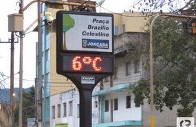 Outono termina com temperaturas baixas em Santa Catarina
