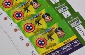 Inicia a venda de ingressos para Joaçaba Futsal e Magnus